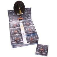 KDMD Superhit Dhoop Cones in Black