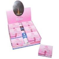 KDMD Fresh Rose Dhoop Cones in Pink