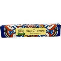 KDMD Namaste Mandala Masala Incense - Nagchampa in Brown
