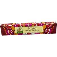 KDMD Namaste Mandala Masala Incense - Rose With Vanilla in Brown