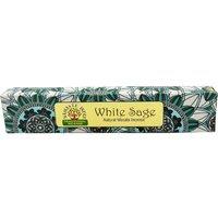 KDMD Namaste Mandala Masala Incense - White Sage in Brown