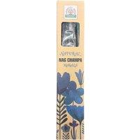 KDMD Natural Botanical Masala Incense - Nag Champa in Brown