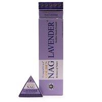 KDMD 42g Jumbo Golden Nag - Lavender Backflow Incense Cones in Purple
