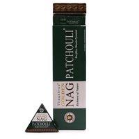 KDMD 42g Jumbo Golden Nag - Patchouli Backflow Incense Cones in Green
