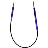 Groves & Thames ZING F/CIRC 25X3.75 - Zing: Knitting Pins: Circular: Fixed: 25cm x 3.75mm - KnitPro