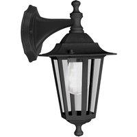 Eglo Laterna 4 Lantern-Style Black Outdoor Light
