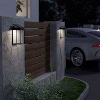 Eglo Solar-LED With Sensor in Black