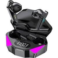 Dragodirect X15 Wireless In-Ear Bluetooth 5.2 Headphones Active Noise Cancelling in Black