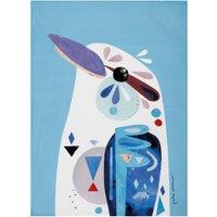 Maxwell & Williams Pete Cromer Kookaburra Print 100% Cotton Tea Towel