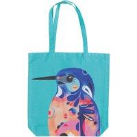 Maxwell & Williams Pete Cromer Azure KingFisher Tote Bag