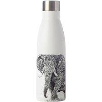 Maxwell & Williams Marini Ferlazzo 500ml African Elephant Double Walled Insulated Bottle in White