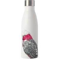 Maxwell & Williams Marini Ferlazzo 500ml Galah Double Walled Insulated Bottle in White