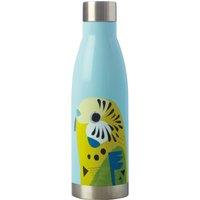 Maxwell & Williams Pete Cromer 500ml Budgerigar Double Walled Insulated Bottle in Blue