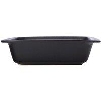 Maxwell & Williams Caviar Square Baker, 29cm in Black