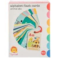 Tiger Tribe Animal Alphabet Flashcards For 2 Year Olds