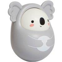 Tiger Tribe Roly Poly Koala in Pale Grey