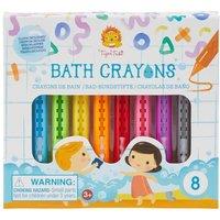 Tiger Tribe Bath Crayons - 8 Coloured Crayons
