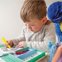 Tiger Tribe Animal All-Stars Colouring Set & Drawing Set