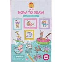 Tiger Tribe How To Draw Summer Fun Drawing Set