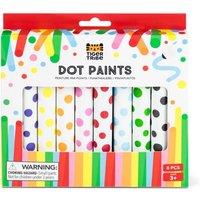 Tiger Tribe Dot Paints - 8 Pack Dot Painting Kit