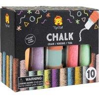 Tiger Tribe 10 Pack Jumbo Chalks