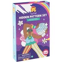 Tiger Tribe Hidden Pattern - Pattern Party in Purple