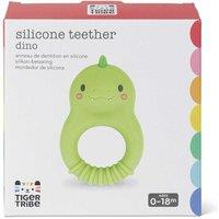 Tiger Tribe Silicone Dino Teether - Dinosaur Teething Buddy