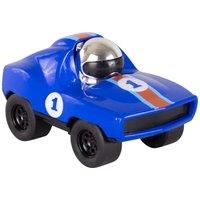 Tiger Tribe Presto Racers (Jet) - Blue Push & Go Race Car