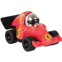 Tiger Tribe Presto Racers (Flash) - Red Push & Go Race Car