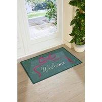 Artsy Mats Fancy a Cuppa Doormat | Size: 60 cm x 90 cm