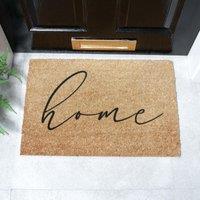 Artsy Mats Home Doormat (60 x 40cm) in Brown | Size: 40 cm x 60 cm