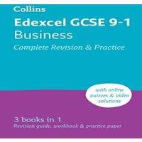 Collins GCSE EDEX GCSE 9-1 BUS CR&P 2ND : Ideal for the 2026 & 2027 exams