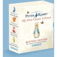 Beatrix Potter Peter Rabbit: My First Classic Library Multiple-component retail