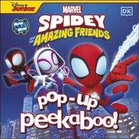 DK Pop-Up Peekaboo Marvel Spidey & his Amazing Friends Board book Book