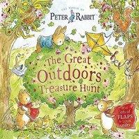 Beatrix Potter Peter Rabbit: The Great Outdoors Treasure Hunt : A Lift-the-Flap