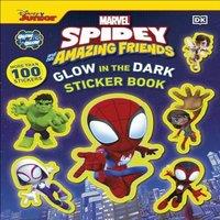 DK Marvel Spidey & His Amazing Friends Glow in the Dark Sticker