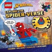 DK LEGO Marvel Spider-Man Explore the Spider-Verse Hardback Book