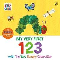 Eric Carle My Very First 123 with The Very Hungry Caterpillar : A
