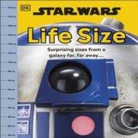 DK Star Wars Life Size : Fold-out Yoda Inside Hardback Book