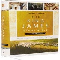 Thomas Nelson KJV, The King James Study Bible, Full-Color Edition, Cloth-bound