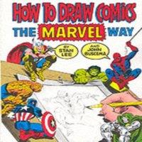 Stan Lee How to Draw Comics the Marvel Way Paperback Book