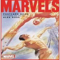 Alex Ross Marvels Postcard Book Paperback