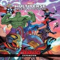 Matt Forbeck Marvel Multiverse Role-Playing Game: Avengers Expansion Hardback Book