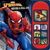 PI Kids Marvel Spider-Man: Never a Dull Day Sound Book Board book