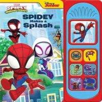 P I Kids Disney Junior Marvel Spidey Makes A Splash Sound Book Hardback