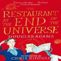 Douglas Adams Restaurant at the End of the Universe Illustrated Edition