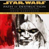 Drew Karpyshyn Star Wars: Darth Bane - Path of Destruction Paperback Book