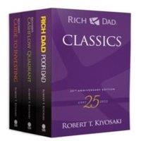 Robert T. Kiyosaki Rich Dad Classics Boxed Set Multiple-component retail product