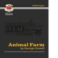 George Orwell Animal Farm - The Complete Novel with Annotations & Knowledge