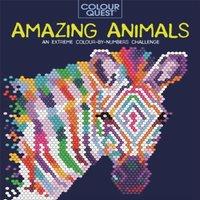 Lauren Farnsworth Colour Quest: Amazing Animals : An Extreme Colour by Numbers